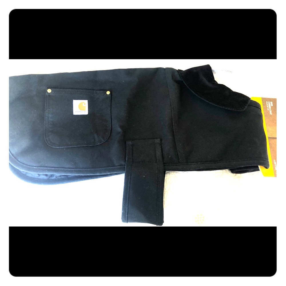 NWT Dog carhartt chore coat size large